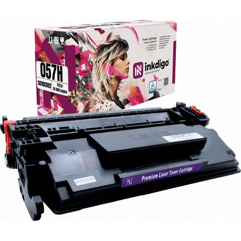 Toner Inkdigo CRG057H compatibile con Canon i-Sensys LBP236dw MF443dw MF449x, certificato TÜV. (1/5)