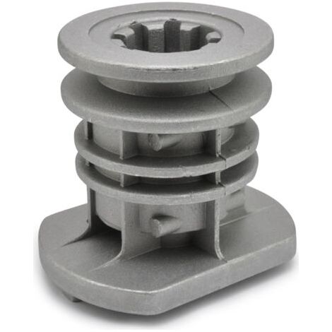 Catherine – Support de lame moyeu pour tondeuse – Compatible Castelgarden, Mountfield, Stiga, Alpina – Alésage 22,2 mm, hauteur 68 mm, profondeur 43 mm