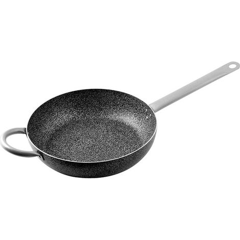 Sartén Family Stone 38 cm con 2 asas antiadherente de aluminio (1/2)
