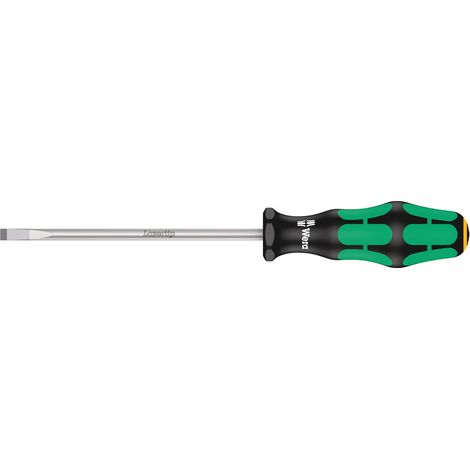 05110007001 335 Tournevis pour Vis à fente, 1.0 x 5.x 125 mm, Noir/vert (1/5)