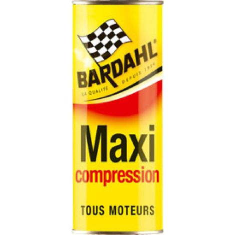 Bardahl – Lot de 4 nettoyants d'étanchéité pour moteur 473ml – Réduit les fuites d'huile et de liquide de refroidissement – Améliore la compression