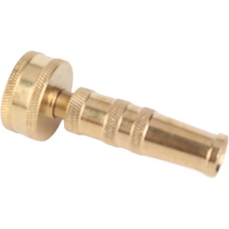G3/4 Female Thread Brass Water Hose Nozzle Garden Irrigation Sprayer Nozzle Accessory 2025 (1/2)