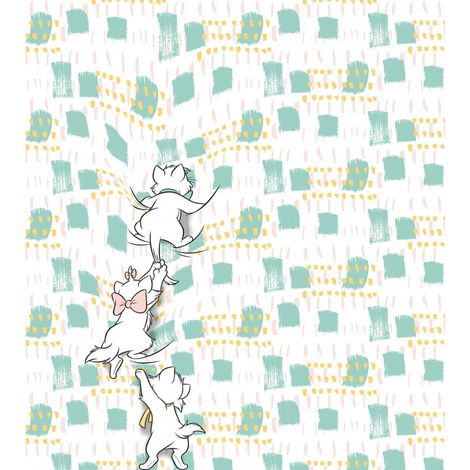 Papier Peint intissé Disney - Les Aristochats 250 cm x 280 cm (1/5)