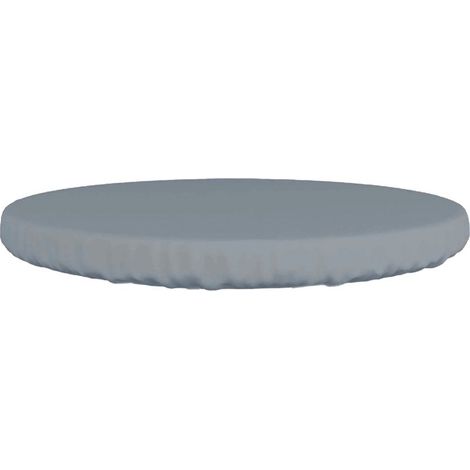 Housse de table ronde d'extérieur, housse de table de patio ronde épaisse, imperméable et résistante aux UV.48pouce (1/5)