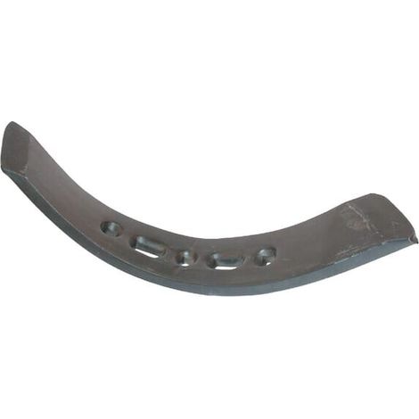 Punta de cultivador 450 x 70 x 15 mm reversible derecha curvada 5 orificios'v谩lida para V盲derstad de UNIVERSAL 201388KR (1/2)