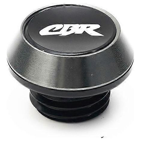 Bouchon d'huile modifié (couleur titane CBR) compatible avec Honda CBR600RR, CB1000R, CB1300, CBR250RR et CB300R. (1/5)