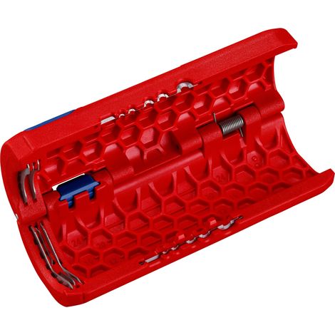 KNIPEX 90 22 02 SB TwistCut® Tagliatubo per tubi ondulati 100 mm