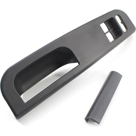 Cache bouton de vitre auto moulure côté gauche avant compatible Octavia 2001-2011 2 portières (1/5)
