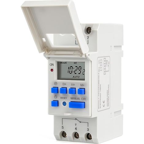 Digital Programmable Electric Board Timer Clock (1/5)