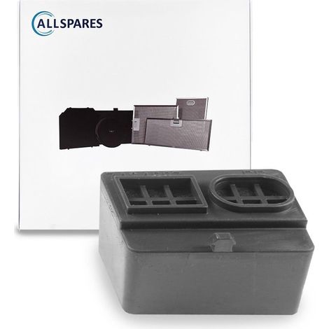 Filtro a carbone AllSpares per cantinette per vini, compatibile con Liebherr FreshAir 743455700 (43x28x33mm) (1/3)