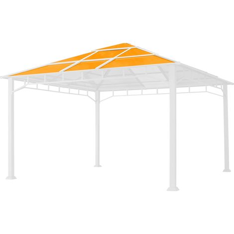Pannelli di ricambio 4x4 m Hardtop ca. 8 mm in policarbonato per Sunset Deluxe