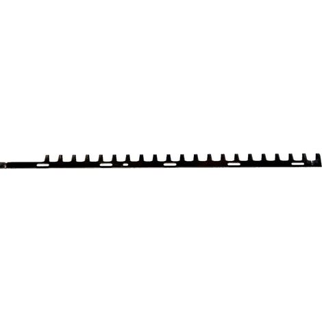 Lame inférieure taille-haie ECHO X411000253 (1/2)