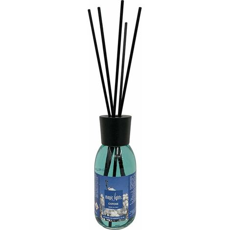 DIFUSOR AROMA MIKADO ALGODÓN 125ml MAGIC LIGHTS (1/2)