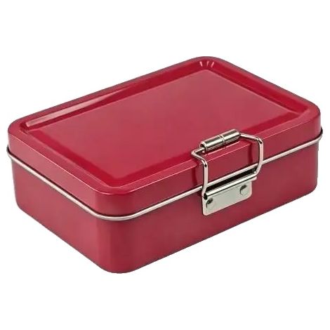 Aufbewahrungsbox, luftdichtes Design, langlebige Metallkonstruktion, A6 (1/2)