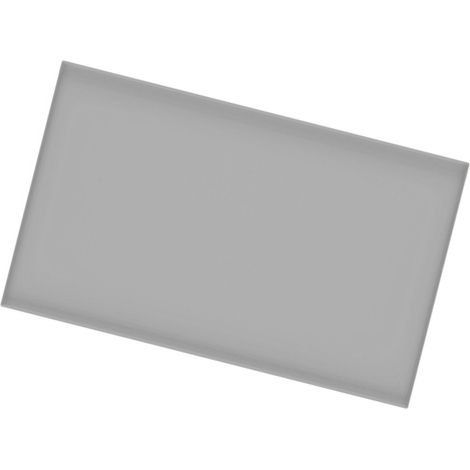Tapis de plaque de cuisson en silicone anti-chaleur polyvalent tapis de grill tapis à spatule pour BBQ extérieur cuisine intérieure gris 43.18 cm / 17 in (1/5)