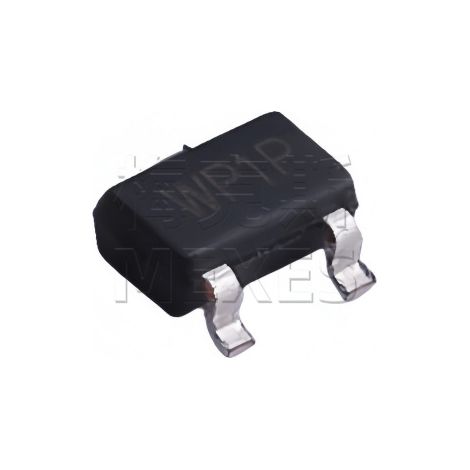 Will Semiconductor WPM3401-3/TR P-Kanal-MOSFET-Bauteil im SOT-23-3-Gehäuse, 5 Stück.