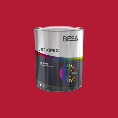 Pot de Peinture Polyuréthane / bi composant Pantone 187C  Mat - 150gr