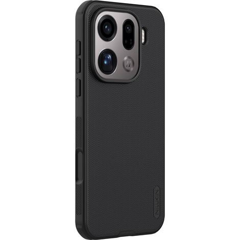 Nillkin Frosted Shield Pro MagSafe Hülle für Oppo Find X9 Pro – Schwarz
