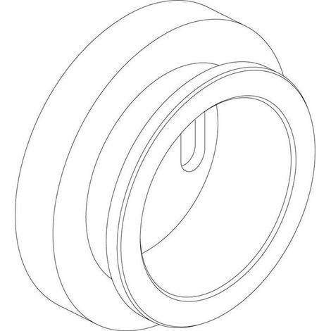 Compensazione piastrelle per CERATHERM T 8 mm, cromo IDEAL STANDARD