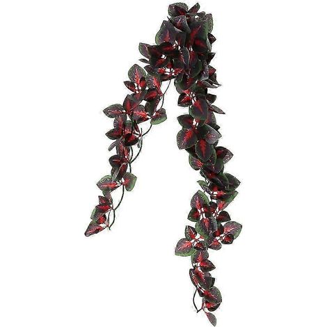 Plante grimpante Repital Jungle pour terrarium, idéale pour les caméléons et les serpents (30 cm).-Type 1 - 50CM