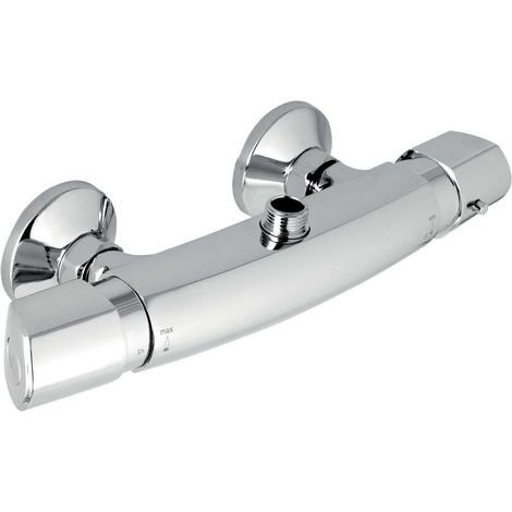 Novaservis Metalia 57 - Mitigeur thermostatique de douche avec sortie supérieure, chrome 57963/1,0 (1/2)