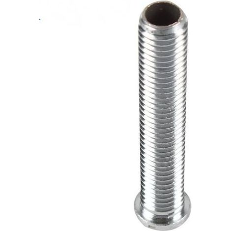 1 pièces accessoires de fixation à montage métallique à vis étendu crépine de vidange d'évier adapté aux éviers épais en granit, marbre, quartz et céramique M12 70mm (1/4)