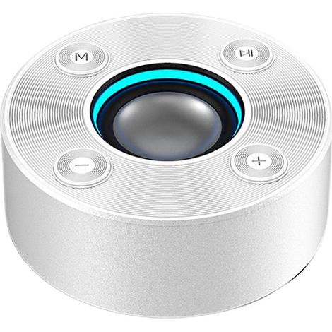 BT5.0 Kabelloser Subwoofer-Lautsprecher für Büro, Zuhause, Schlafzimmer, PC, Laptop und Mobiltelefon