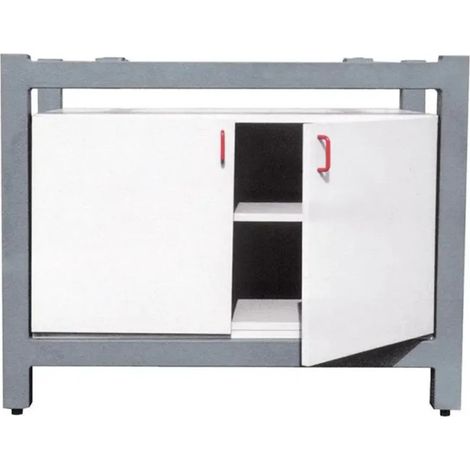 Support + armoire pour marbre granit - Pour marbre 1000 x 630 mm
