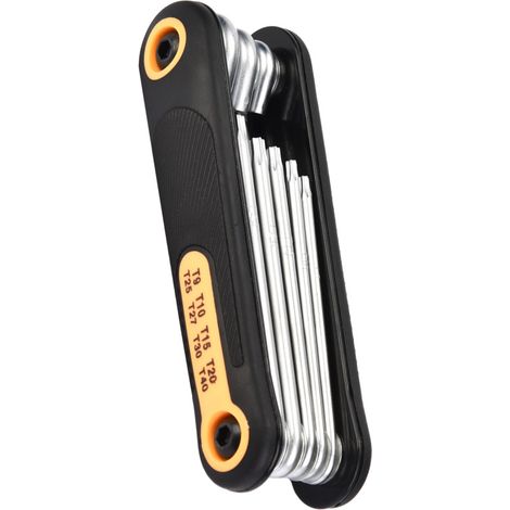 Kit de tournevis multifonctionnel 8 en 1, ensemble d'outils de réparation professionnels à main (1/5)