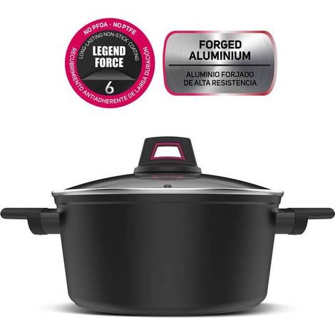PENTOLA TAURUS KCK4020 D 20 CM C/COPERCHIO