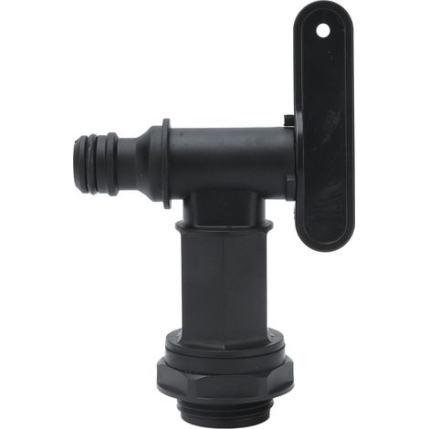 IBC-Container-Adapter, Düsenablaufschlauch, Wasserhahnanschluss, Armaturenteil, Zubehör, Kunststoff-Gewindeanschluss (1/5)