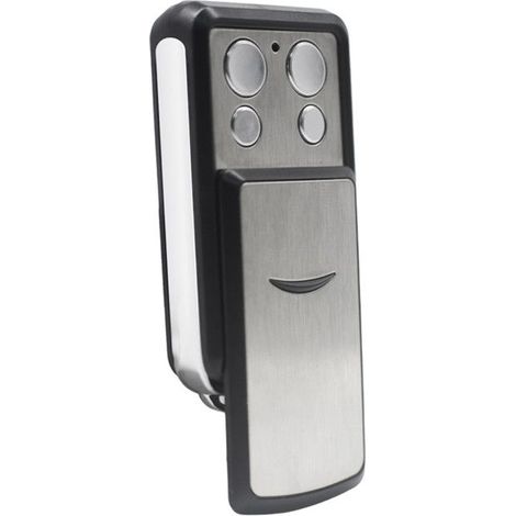 Télécommande pour porte de garage - SOMMER 4031 4020 TX03-868-4 - Emetteur manuel - 4 canaux - Gris