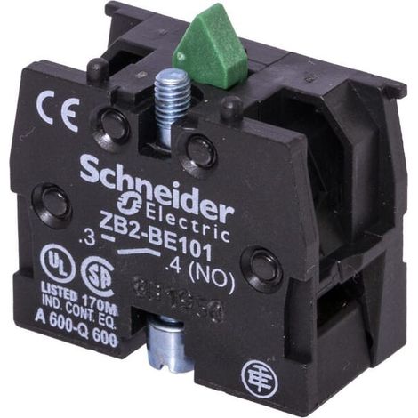 Adaptateur SCHNEIDER-ELECTRIC ZB2BE101 (1/3)