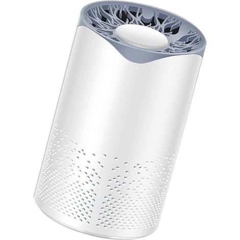 Reine Luft, leise, weiß, für den Heimgebrauch, 3-teiliger Mini-Luftreiniger mit Stecker, Ionisator, energiesparend, geeignet für Zuhause und Badezimmer (1/5)
