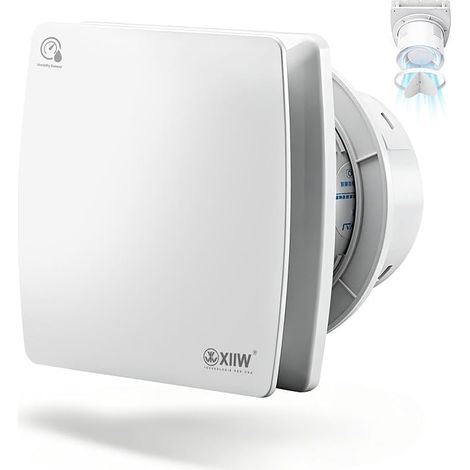 100 mm VMC Bathroom Air Extractor with Adjustable Timer (1/5)