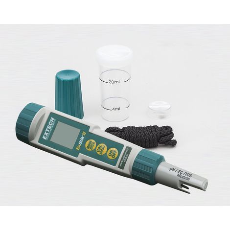 Extech EC500 Misuratore DI PH/Conduttività Exstik II Impermeabile (1/3)