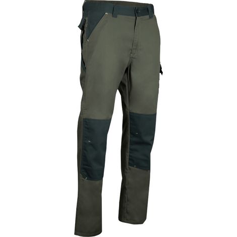 Pantalon stretch renforcé aux genoux olive/vert US Thor - LMA - Couleur Olive/Vert US - Taille Vêtement 52