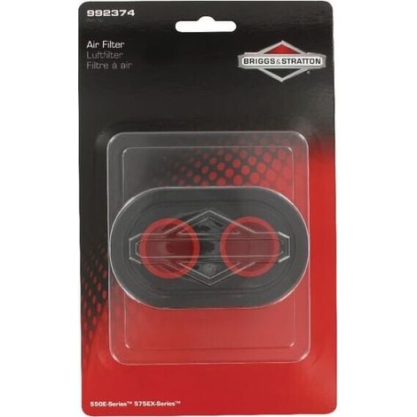 Filtre à air BRIGGS ET STRATTON 992374