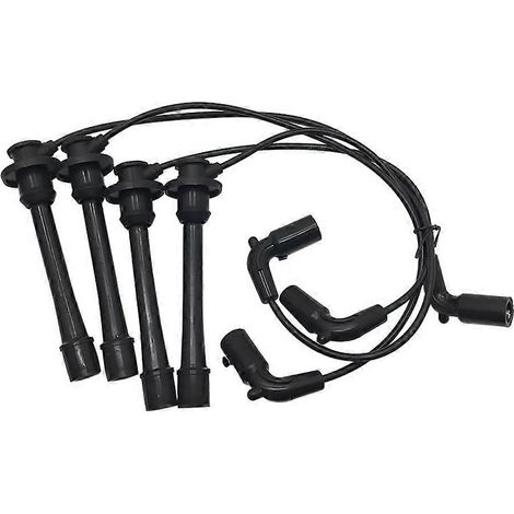 Câbles de bougies d'allumage pour Kingstar Neptune / CAM Indlovu 4RB2 / RICH 4G24 4RB2-3707030 4RB23707030 ZG24-3707030 / B237+A006 (1/5)