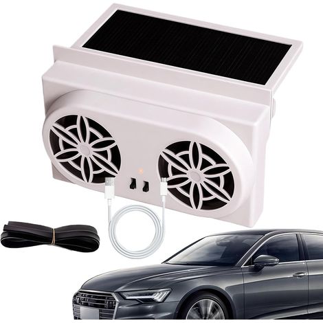 Ventilateur Solaire pour Auto Extracteur D'Air Rafraîchissant (1/5)