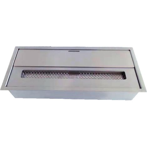 Bruciatore a Bioetanolo per Camini 45,7x18,7x9,5 cm 3,5L in Acciaio Inox (1/3)