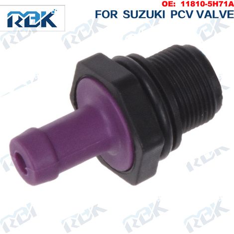 Soupape PCV, clapet anti-retour 118105H71A 11810-5H71A, tête violette