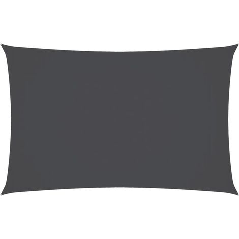 Maison Exclusive - Sonnensegel Oxford-Gewebe Rechteckig 3x6 m Ant