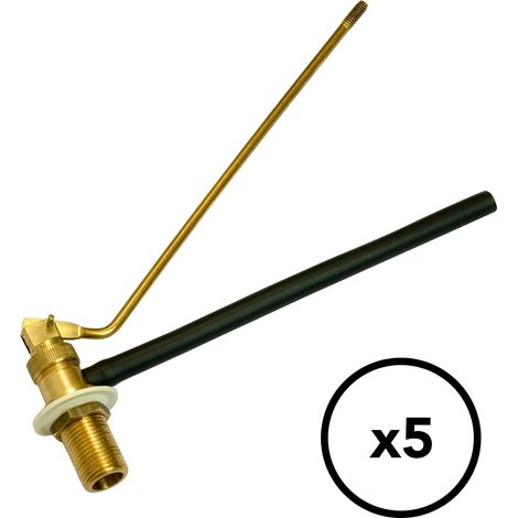 Robinet flotteur - Comap - M 1/2' - Non réglable - Laiton (1/2)