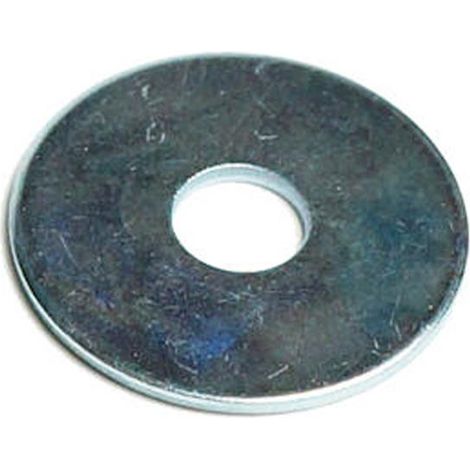 Unifix Mudguard (Penny) Washers HV140 BZP M6 x 25 x 1.5 - Box of 100