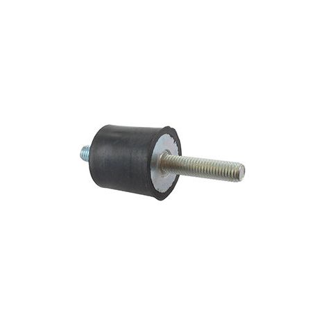 Bloc Silenzioso Universale Maschio/maschio - ø: 30mm - Lunghezza: 30mm, Filetto: M8 - Lunghezza Filetto: 14/32mm.