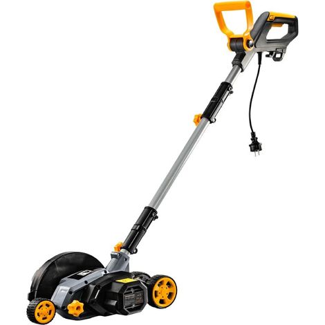 Coupe bordure désherbeur électrique 1500 W Brosse 20 cm pour joints, pavés et bordures (1/5)