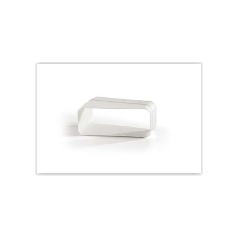 Coude 15° male/femelle pour tubage plat hotte Novy 906418 906418 Novy (1/2)