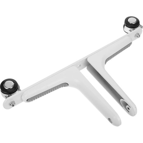 Support mobile de séparation pièce avec roulettes pivotantes à 360° (1/5)