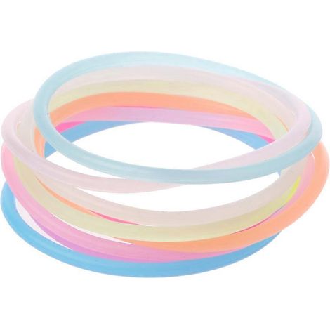 Hier ist ein Vorschlag für einen Produkttitel auf Französisch mit verschiedenen Schlüsselwörtern und Suchbegriffen, maximal 190 Zeichen: Set mit 10 fluoreszierenden Neonarmbändern, DIY-Haargummis, pho (1/4)
